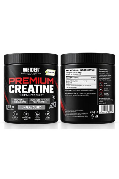 Weider Premium Creatine %100 Creapure 375 gr