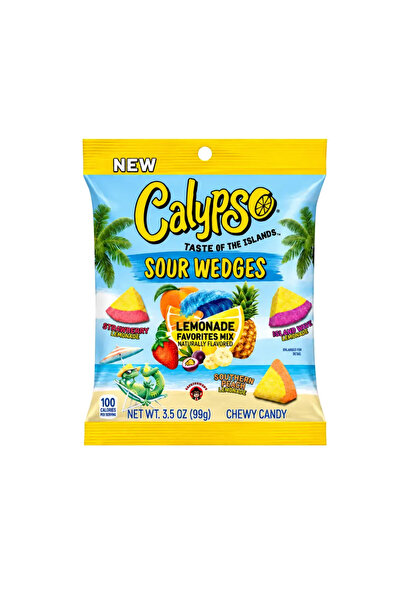 Calypso Ξινές Μπάλες Λεμονάδας Αγαπημένα Μείγματα, με γεύσεις ξινών ζελεδάκια...