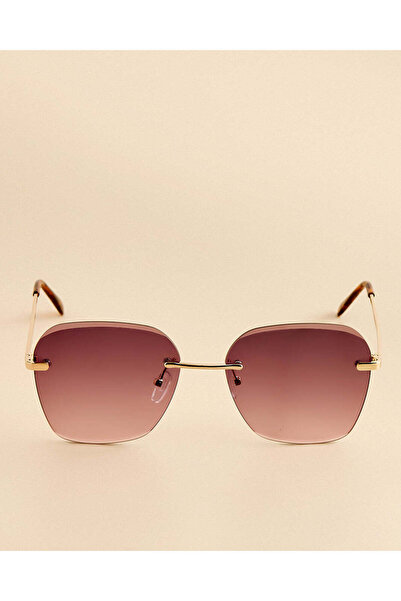 REDTAG Women Pink Oversized Sunglasses