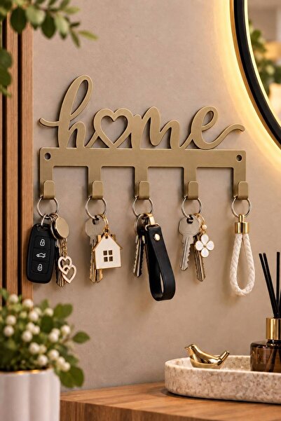 VENON ESKİTME || HOME SONSUZLUK || METAL ANAHTARLIK ASKILIĞI || 20 CM || Askı...