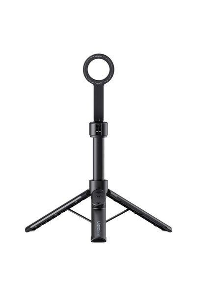 ulanzi SK26 113cm Manyetik 2'si 1 Arada Selfie Monopod Tripod Siyah - S014