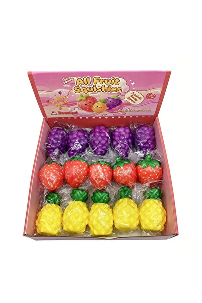 vattara Meyve Squısh Çilek Ananas Çilek Karışık Sukuşi Rastgele 1 Adet Gönder...