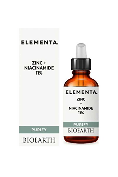 Bioearth Elementa (Purify) Ορός Ψευδαργύρου + Νιασιναμίδη 11% 15ml