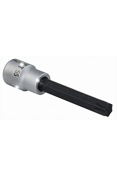 Proxxon Cheie tubulară Torx TX 55, 1/2 inch, 100 mm, 23 498