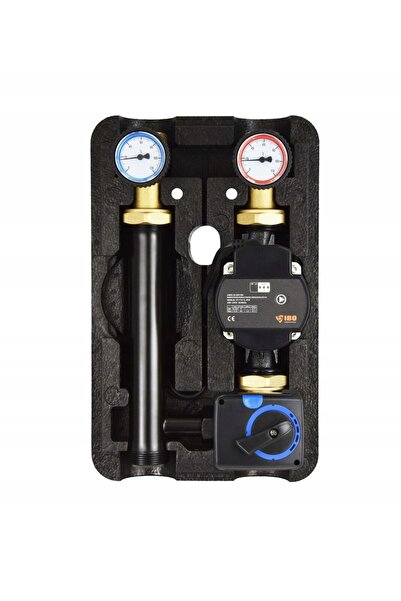 iborstore GRUP DE POMPE GP PRO CU VALVĂ ȘI ACTUATOR ELECTRONIC IBO POMPĂ AMG