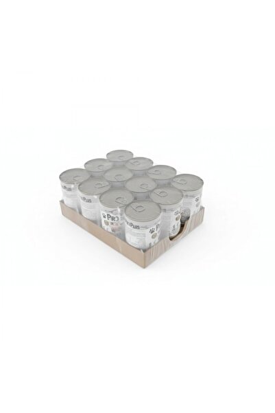 MC Pro Plus Kitten Premium Grain-Free Chicken Paté Wet Cat Food – 12 Cans × 400g