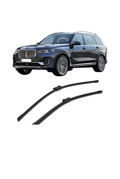 Bosch Set de ștergătoare auto BMW Seria X7 (G07) 2019-2022, pentru parbriz, A...