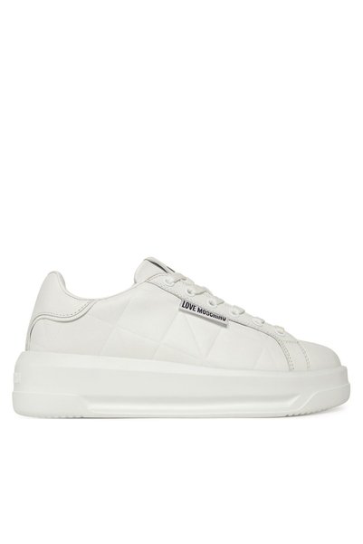 Love Moschino Adidași de damă Bianco JA15335G0NIEC10A