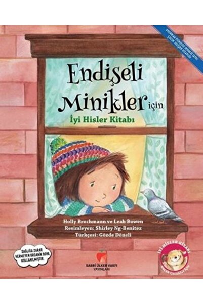 ARNEER Endişeli Minikler İçin İyi Hisler Kitabı