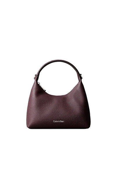Calvin Klein WEBBING STRAP SMALL, BAP Bordo Kadın Çanta