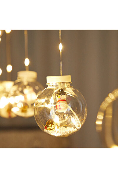 NO BRAND Lumini LED tip perdea, albe, calde SAU reci