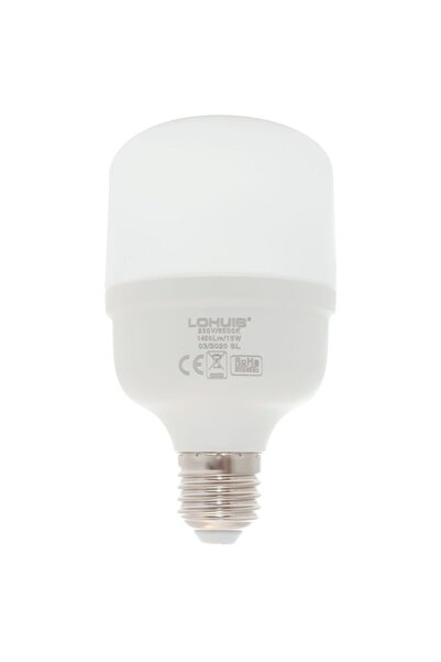 OEM Bec LED Lohuis tubular T70 E27 15 W 1450 lm lumină rece 6500 K