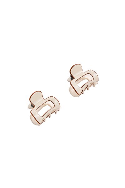 Oysho 2'li mini Piping saç tokası