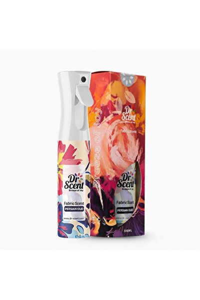 Dr Scent Breeze of Joy Fabric Spray Persian Oud feel the Rejuvenating notes o...