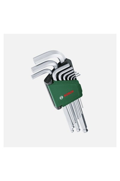 Bosch 4 Adet Alyan Anahtar Takımı Hex 9 Parça