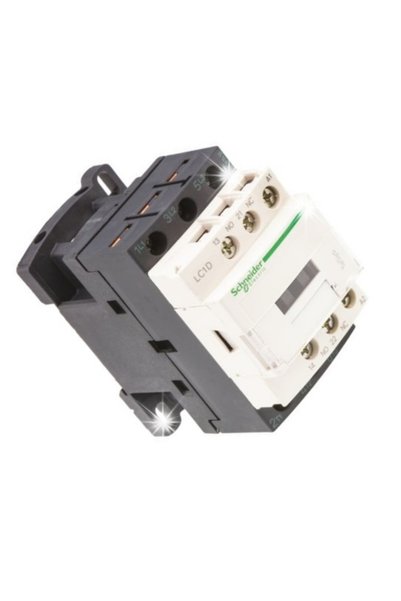 Schneider Electric Contactor motor 32A 3NO + POM Bobină 1NO1NC 230V SCHNEIDER...