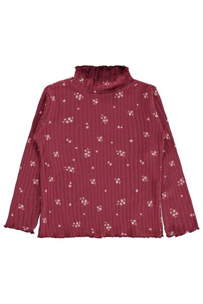 Civil Girls Civil Girl's Crispy Floral Sweatshirt |   Şardonlu Raporlu Kaşkor...
