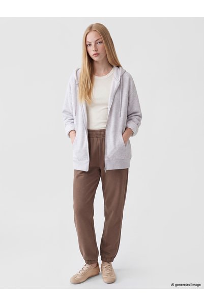 LC Waikiki Elastic Waist Women's Jogger Sweatpants