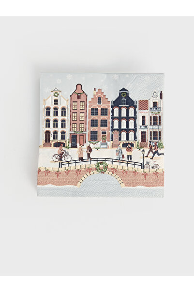 LC Waikiki Șervețel imprimat Amsterdam