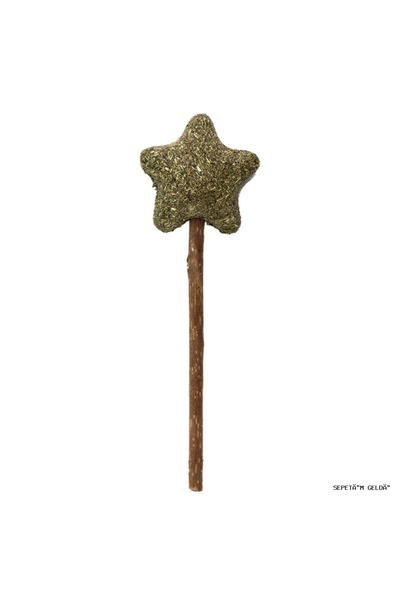 Eastland Spt-Gld Matatabi Catnip Star Lollipop (144035) 10 cm