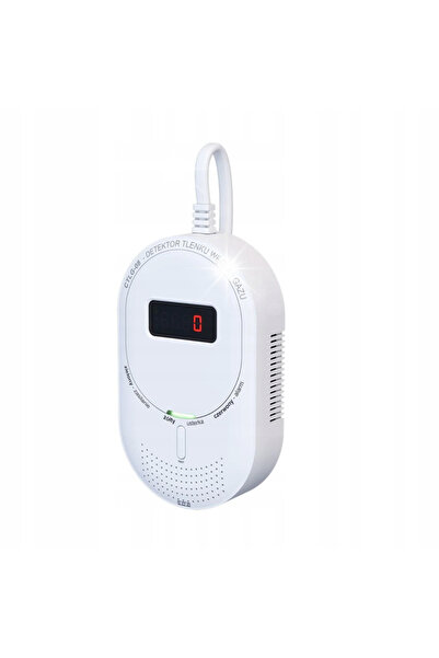 F&F DİZAYN Senzor detector de oxigen, monoxid de carbon și gaz natural, 5 ani...