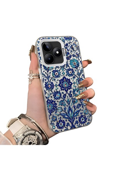 Hontinga حافظة هاتف من السيليكون الصلب متوافقة مع هاتف Realme Note 50، حافظة ...