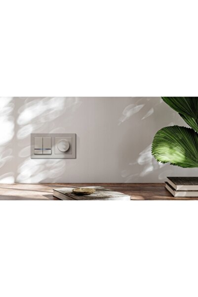 OSPEL Priză dublă pentru difuzor 4x 0,75mm² SONATA GG-2R/m/82 KASZMIR