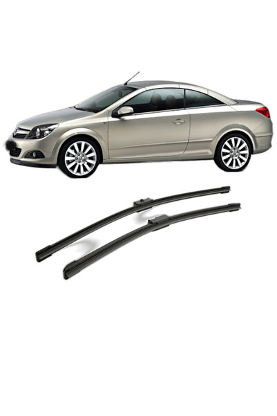 Bosch Σετ υαλοκαθαριστήρων αυτοκινήτου OPEL ASTRA H TwinTop (A04) 2005-2010, ...