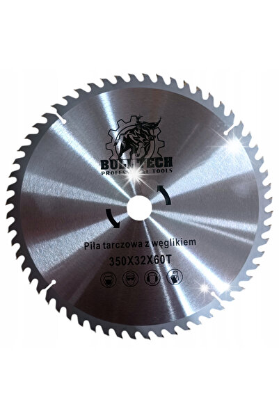 NO BRAND Disc de ferăstrău pentru lemn Widia 350 X 32 X T60 OX-6032