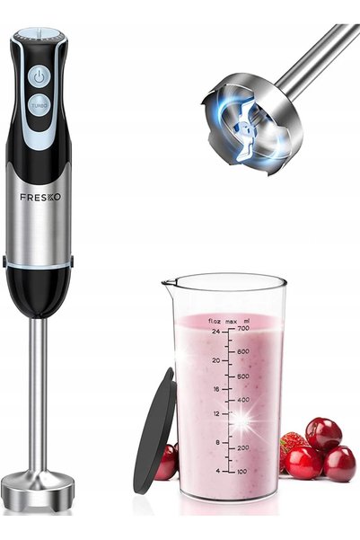 Fresko HB3205H 1000 W Blender de mână Argintiu/Gri