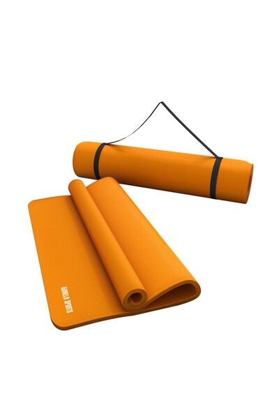 Gorilla Sports Saltea de yoga cu curea de transport 190 x 60/100 x 1,5 cm Por...