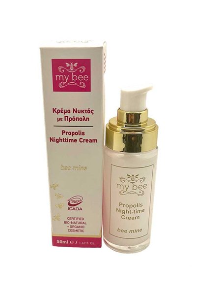 My Bee Κρέμα Νύχτας με Πρόπολη Μέλισσας 50ml