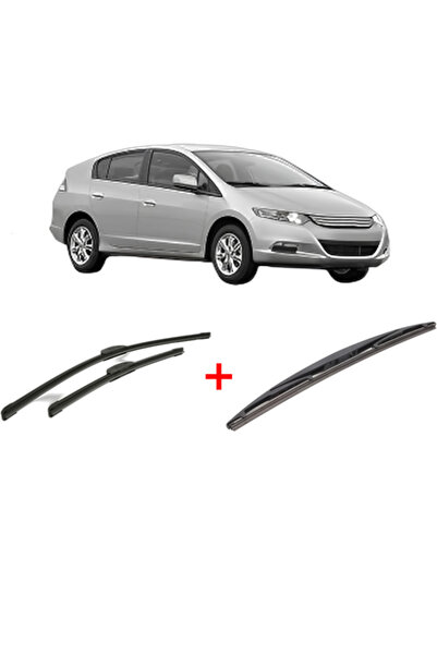 Bosch Set de 3 ștergătoare HONDA INSIGHT (ZE_) 2009, pentru parbriz și lunetă...