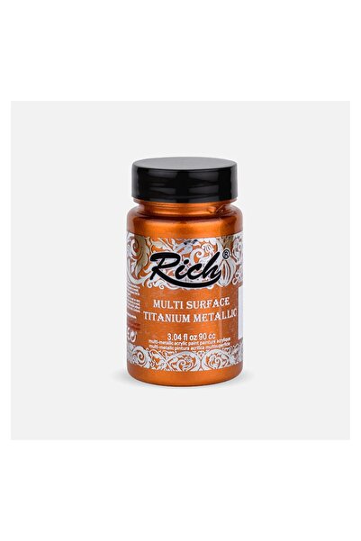 Rich 4 Adet Multi Titanium Metalik Bakır 90 cc