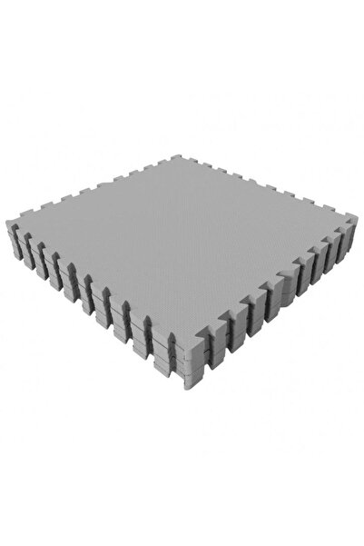Gorilla Sports Set de covorașe de protecție 60x60 cm - 8 covorașe Gri