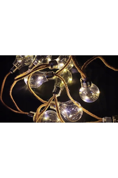 Strend Pro Ghirlande luminoase cu becuri, lumini decorative, ghirlande solare...