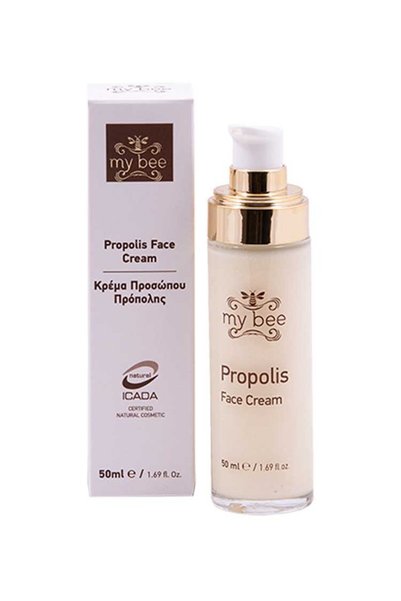 My Bee Κρέμα προσώπου με πρόπολη 50ml
