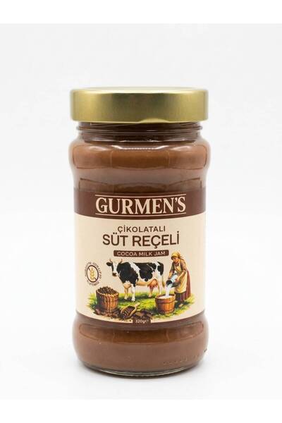 GURMEN'S Çikolatalı Süt Reçeli 326 gram