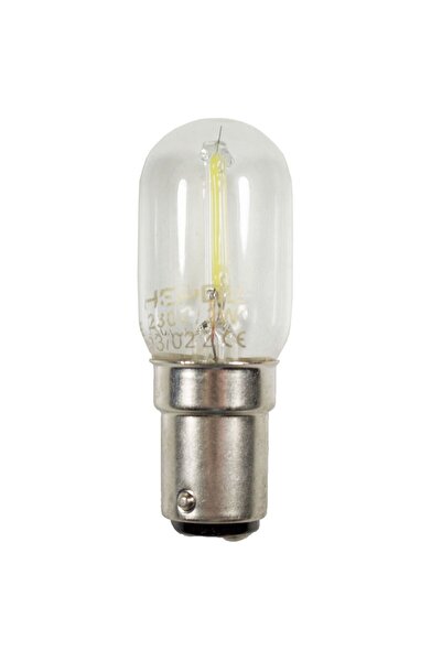OEM Λάμπα LED νήματος για ραπτομηχανή Hepol σωληνωτή B15D 2 W 200 lm ψυχρό φω...