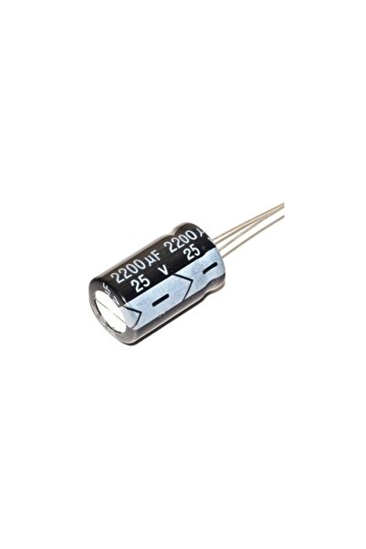 Generic مكثف كهربائي 2200 ميكروفاراد 25 فولت