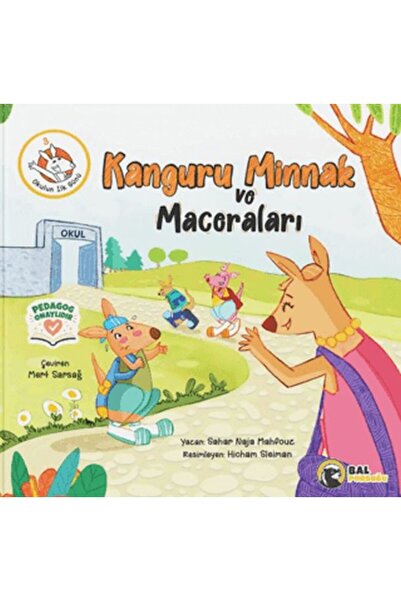 ARNEER Kanguru Minnak Ve Maceraları 3 - Okulun İlk Günü