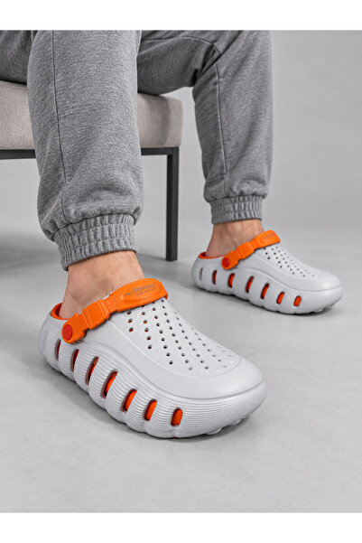 Sonimix Women's Men's Unisex Massage Sole Closed Front Comfortable Sole Slippers