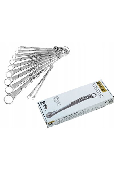 Proxxon 23 812 set de chei cu capete curbate 6-32 mm 11 piese
