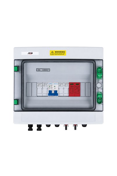 Anb Tablou de combinare fotovoltaic, 2 intrari, 1 iesire, DC 500V, fara dioda...
