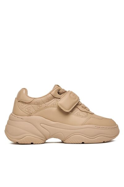 Guess adidași damă BEIGE FLFHNN ELE12