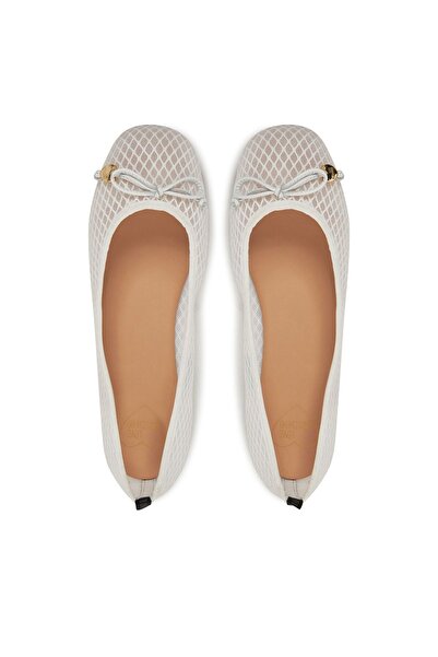 Love Moschino Balerini de damă Rete Bianco JA11051G0MIQ0100