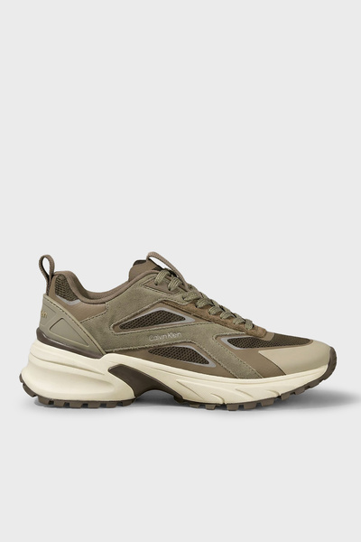 Calvin Klein Süet Logolu Sneaker Ayakkabı HW0HW031070J8 Kadın AYAKKABI HW0HW0...