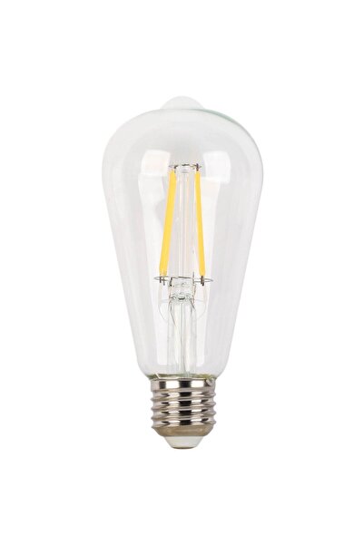 OEM Λάμπα LED νήματος Hoff clasic ST64 E27 8 W 980 lm ρευστό λευκό 6500 K