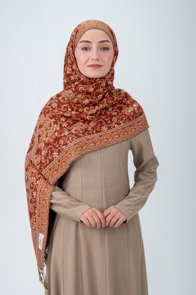 CHALE Royale Passage Series - Cashmere Collection / Woven Cashmere Shawl