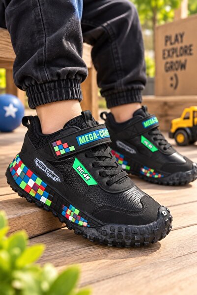 ALTUNTAŞ Unisex Winter Mini Boots with Velcro Thermo Anti-Slip Sole Children'...